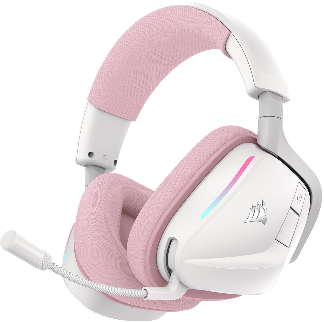 CORSAIR コルセア VOID WIRELESS v2 ゲーミングヘッドセット 無線電話 Dolby Atmos 無線電話 サクラ色 CA-9011394-WW