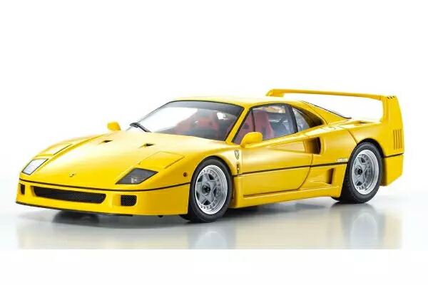 KYOSHO 京商 京商一風変わった 1/18 フェラーリ F40 (黄色)KS08416Y
