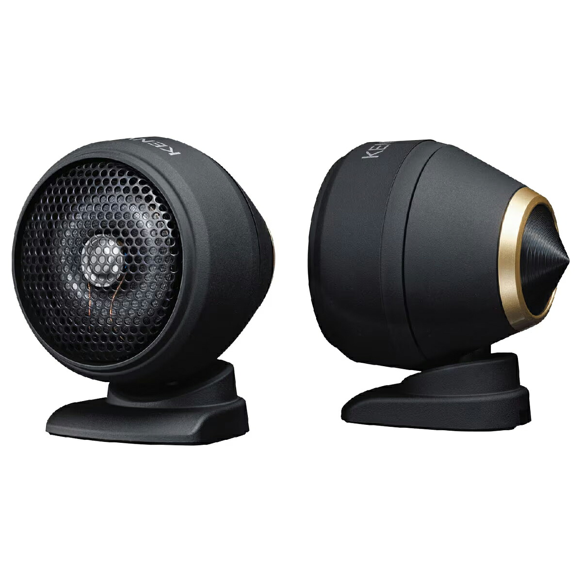 KENWOOD ケンウッド KFC-ST1005 25mmチューンアップ・2wayツィーター　2本1組｜エムスタ