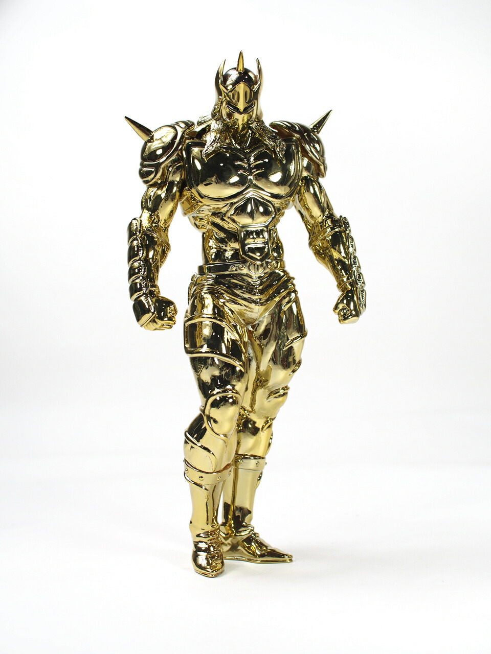 CCP JAPAN シーシーピージャパン 匠遣りくち ソフビ製 CMC NO.EX 船室恍ける ゴールデンメイルストローム Ver. メッキ遣りくち