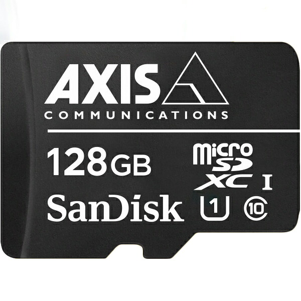 アクシスコミュニケーションズ AXIS SURVEILLANCE CARD 128GB 10P 01678-001