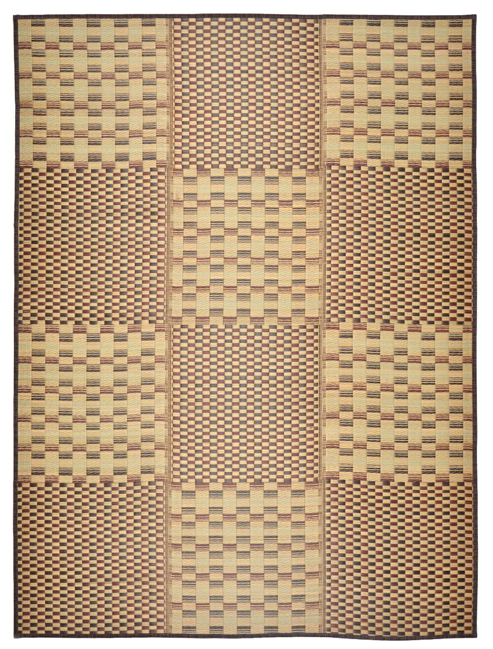 萩原 ハギカラ はっ水 い草引っ敷き キハチ 約240×320珊 赤銅色 81958264 製造会社直送 同梱不可 歌留多決済のみ相応う 沖縄・北海道・離島お届け並びに第四次元任ずる不可