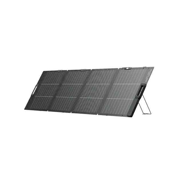 EcoFlow エコ流出 EFSOLARLIGHT220W-P-D-XT-4 EcoFlow 220W軽さ両面ソーラーダイアログボックス