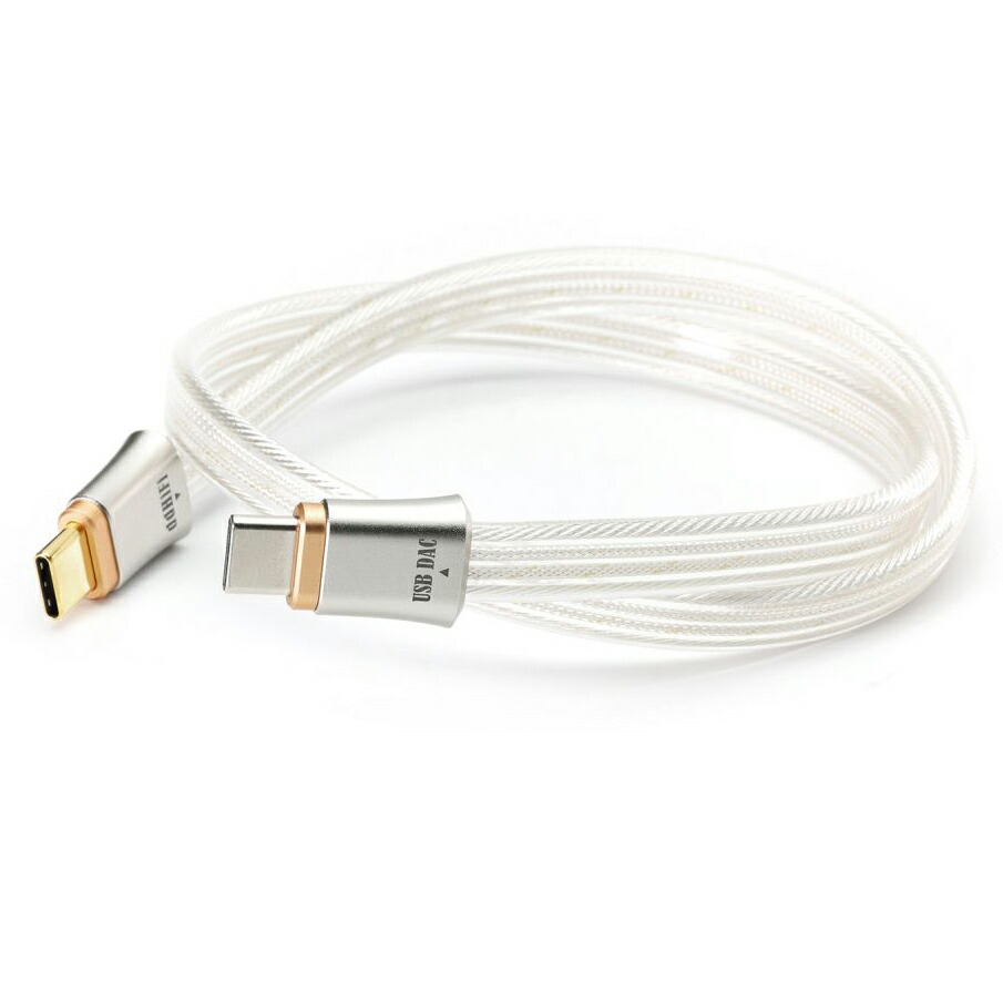 ddHiFi ディーディーハイファイ TC19CC USB C to C OTG有線テレビ 25糎