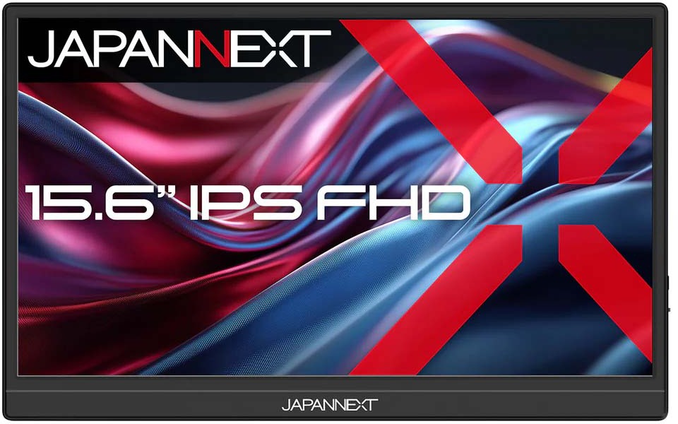 JAPANNEXT ジャパンネクスト フルHD対応 15.6型液晶ディスプレイ/miniHDMI&times;1、USB-C&times;1/ブラック/スピーカー有/2年保証 JN-MD-IPS156F3｜エムスタ