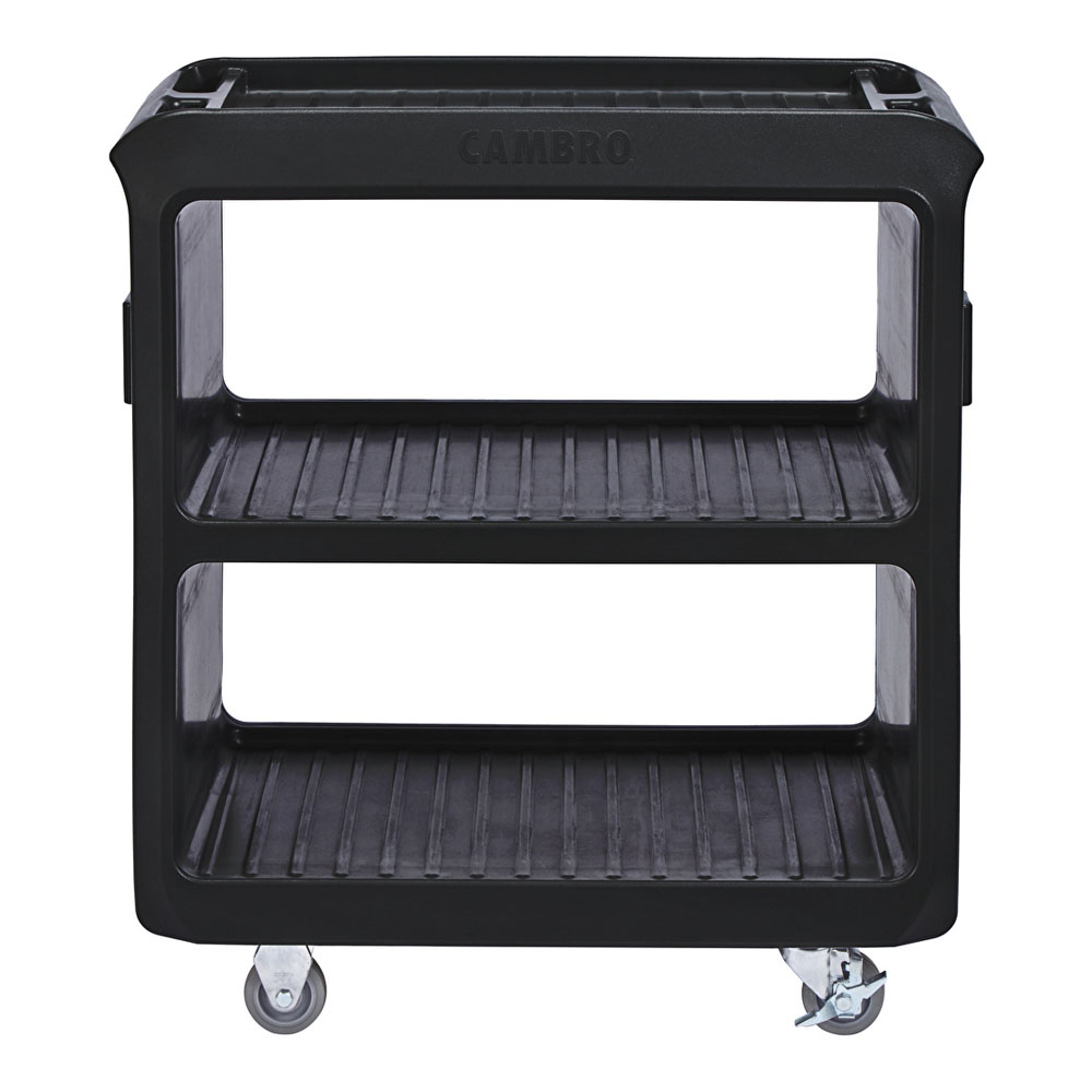 CAMBRO キャンブロ キャンブロ サービスカートプロ オープン SC225 ブラック｜エムスタ