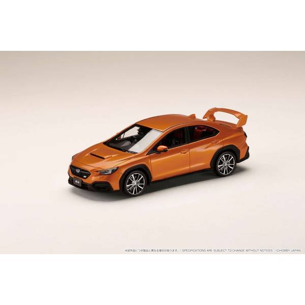 HOBBYJAPAN ホビージャパン 1/43 スバル WRX S4 STI SPORT R EX VBH ソーラーオレンジ PM43158P｜エムスタ