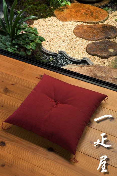 楽天市場】茶席座布団用 座布団中身 ・ ヌード座布団 43×47cm ※茶席判