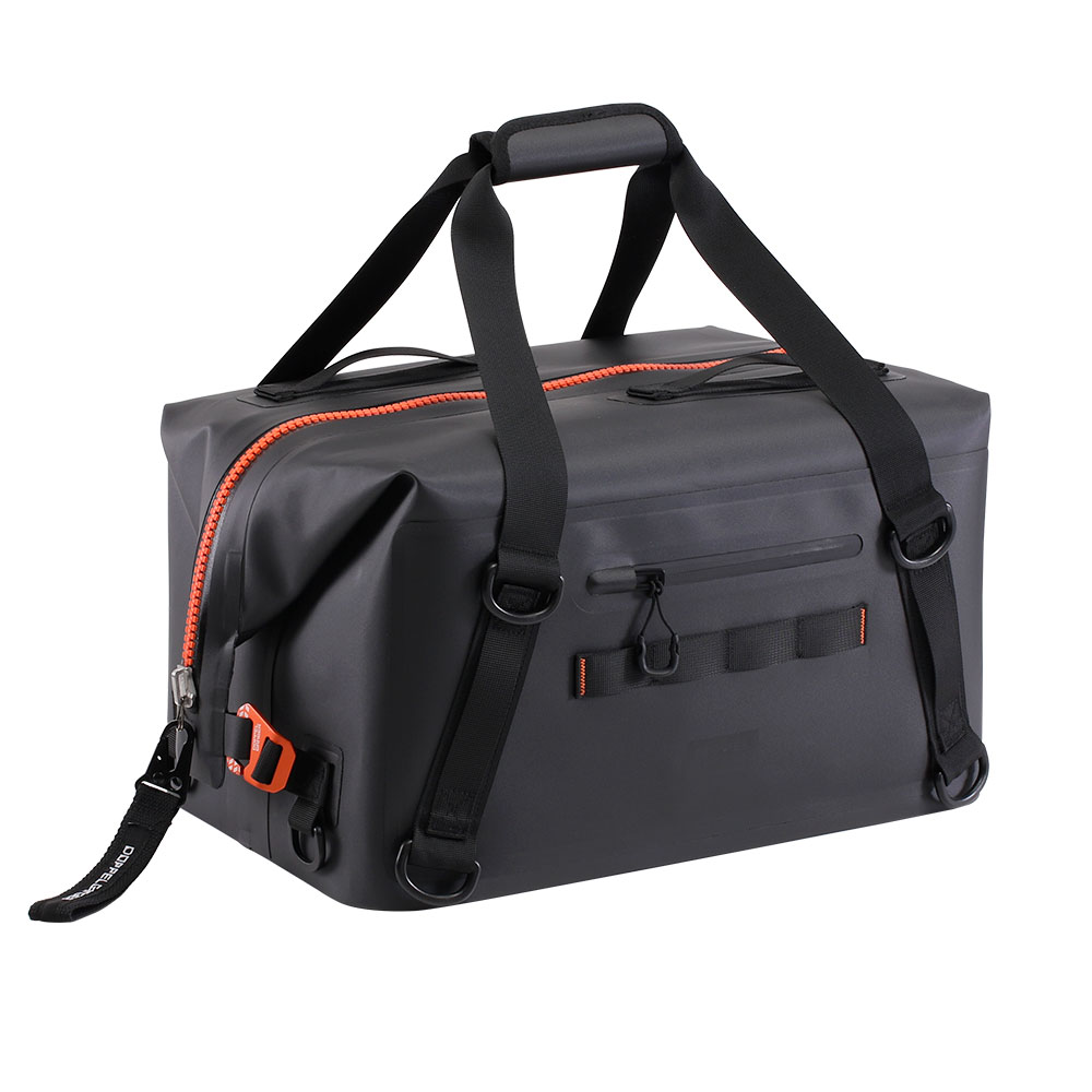 ドッペルギャンガー Doppelganger バイク用防水ツーリングバッグ 容量35l Ipx7防水ファスナー採用 ブラック Dbt5 Bk 人気上昇中