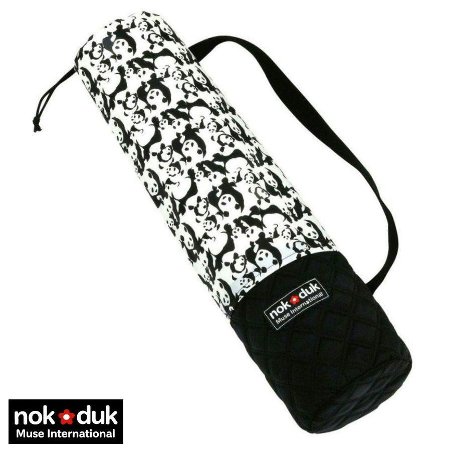 Muse Inter Nokduk Yoga Mat Case Panda Black And White Yoga Mat