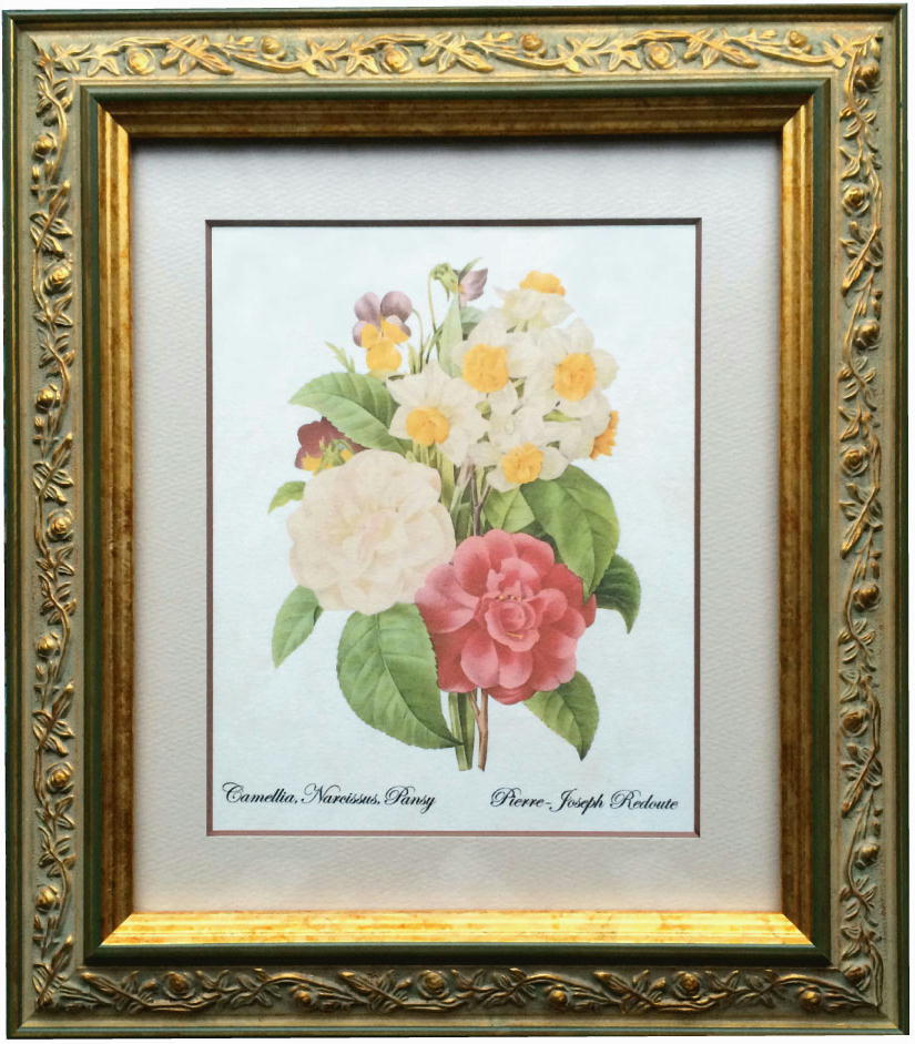 薔薇　額 楽天市場】絵画（色紙額） 赤い薔薇 （吉村翠峰） 送料無料 : 掛け軸