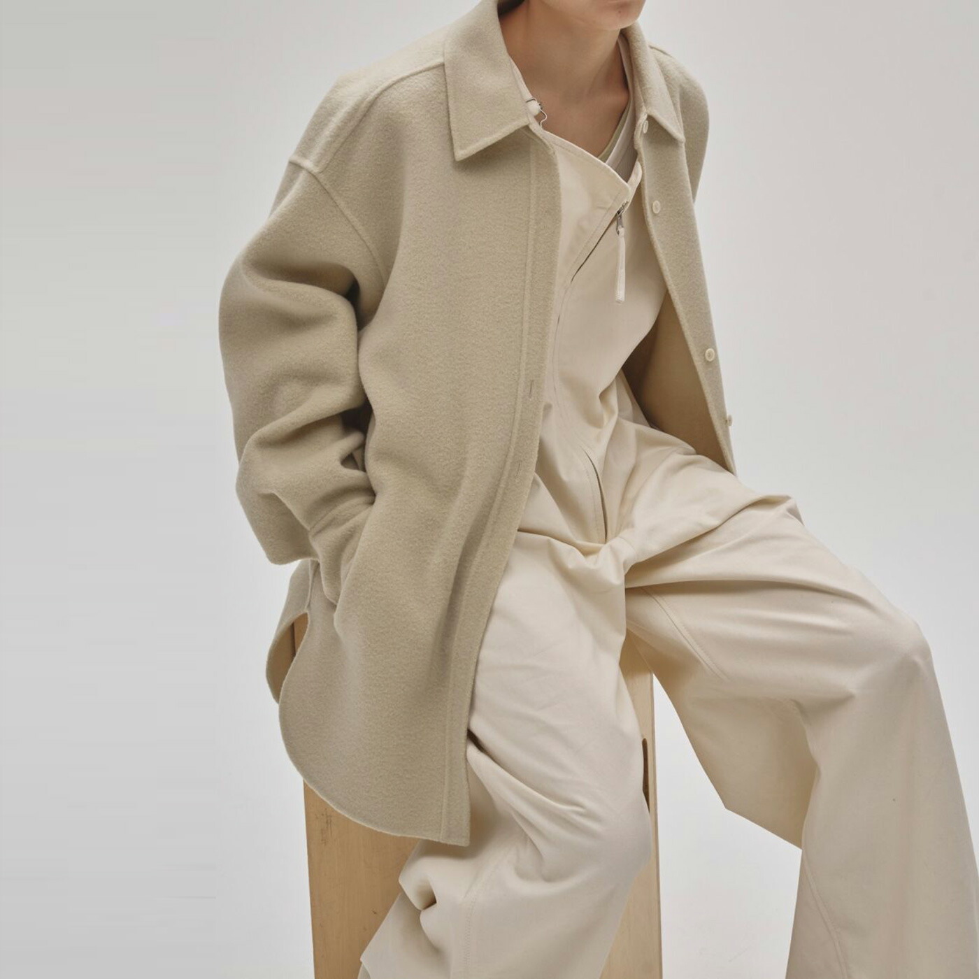 楽天市場】(SALE40%OFF)TODAYFUL トゥデイフル Wool Over Coat