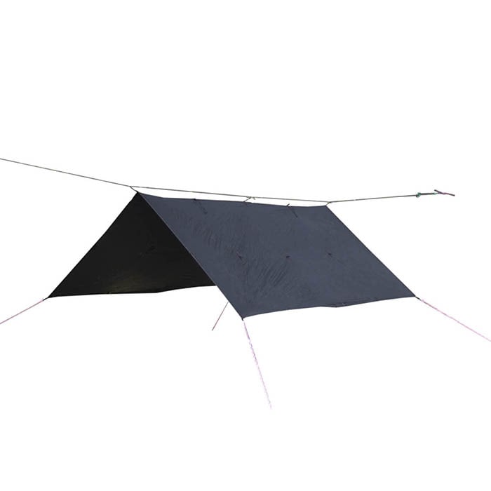 【楽天市場】Bush Craft inc. ORIGAMI TARP 3×3 折り紙タープ (ブラックステッチ) 4573350723180