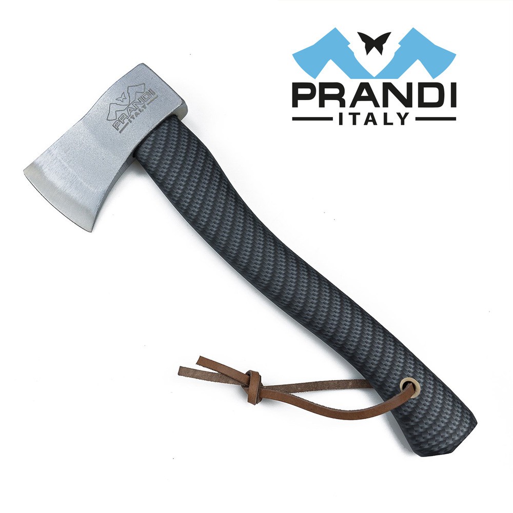 (SALE40%OFF) PRANDI プランディ YANKEEハチェット600 カーボンリミテッドエディションブラックハンドル 限定版 4573350729588 (Bush Craft inc.)手斧 焚き火 ブッシュクラフト アウトドア 薪割り ソロキャンプ 7,912円