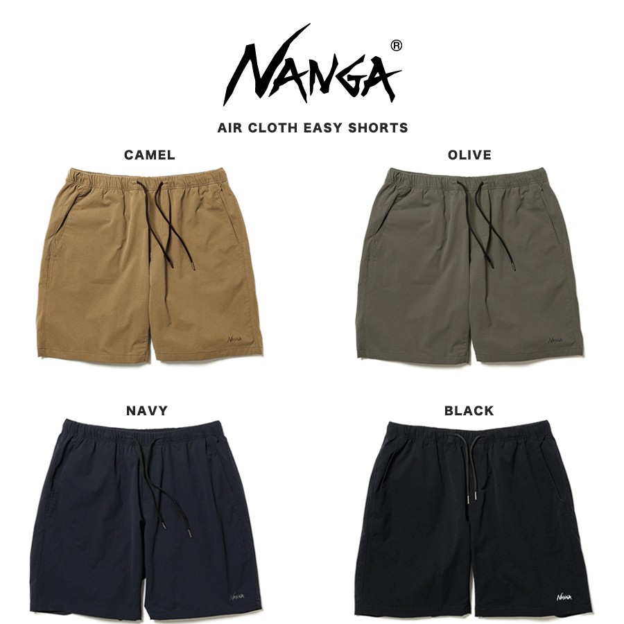 うのにもお得な Nanga ナンガ 通販 Air Cloth Easy Shorts エアクロスイージーショーツ メンズ 短パン 通気性 速乾性 ストレッチ性 アウトドアショートパンツ 父の日 ギフトにおすすめ セレクトショップ ムー 在庫あり 即出荷可 Www Porsche Com Mk