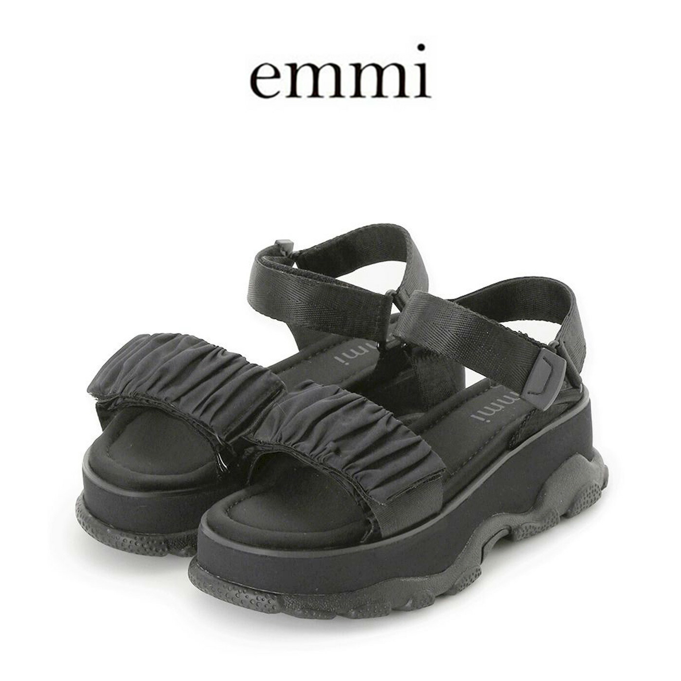 楽天市場】エミ アトリエ emmi atelier eco ニットサンダル
