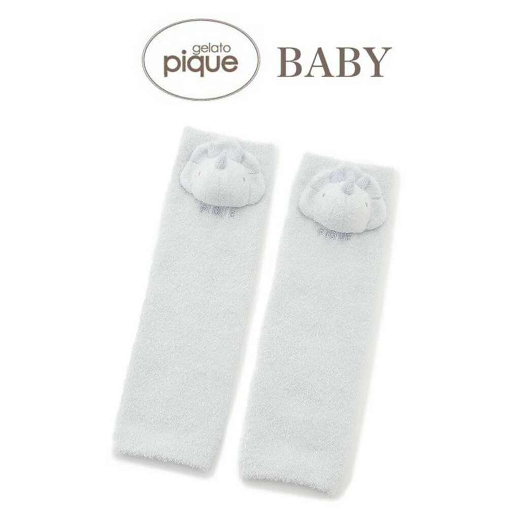ジェラピケ♡ジェラートネップレッグウォーマーレギンス♡新品未使用タグ付♡ピンク gelato pique - ジェラートピケ パウダーレッグウォーマー付き