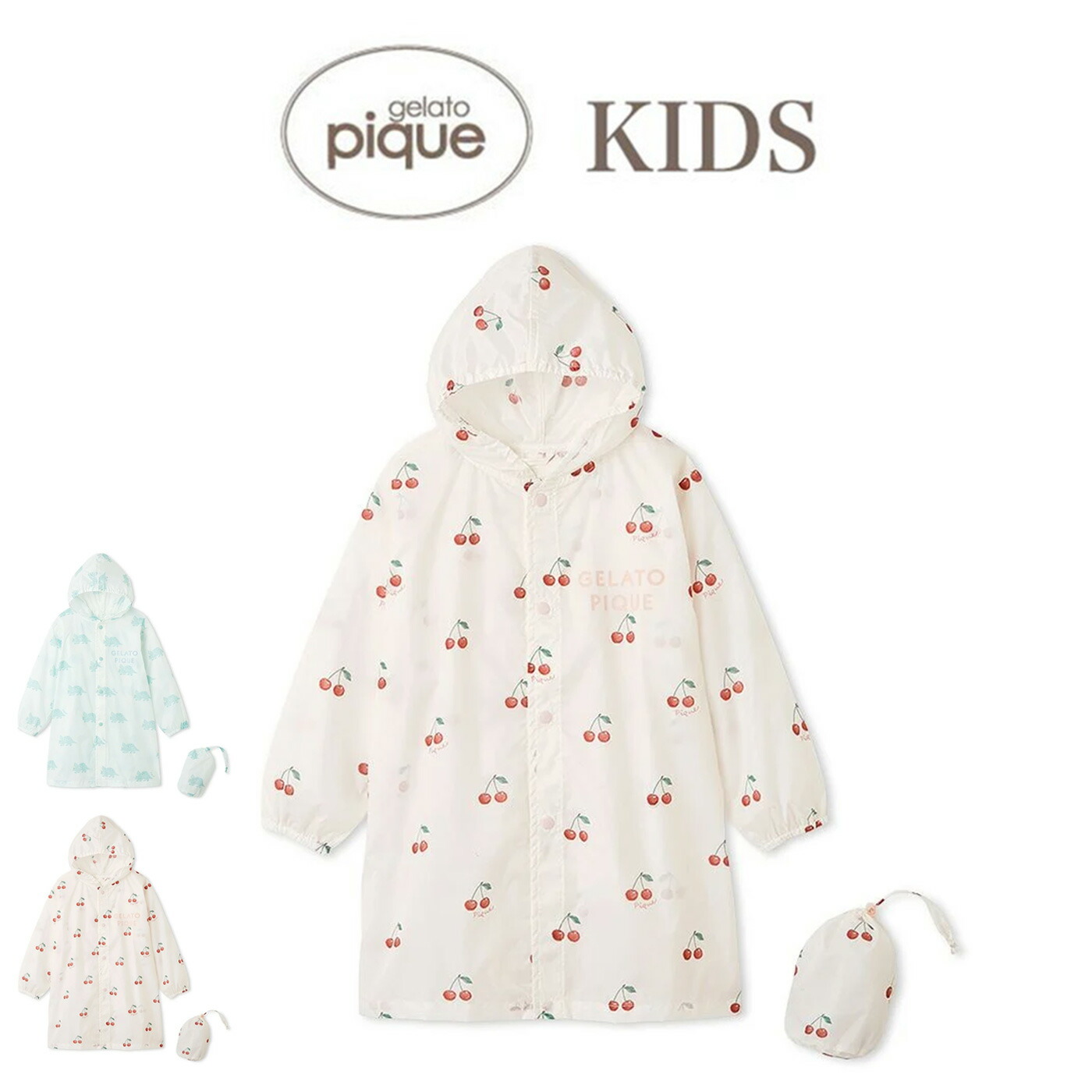 gelatopique リボン　キッズ ジェラート ピケ キッズ＆ベビー GELATO PIQUE KIDS & BABY