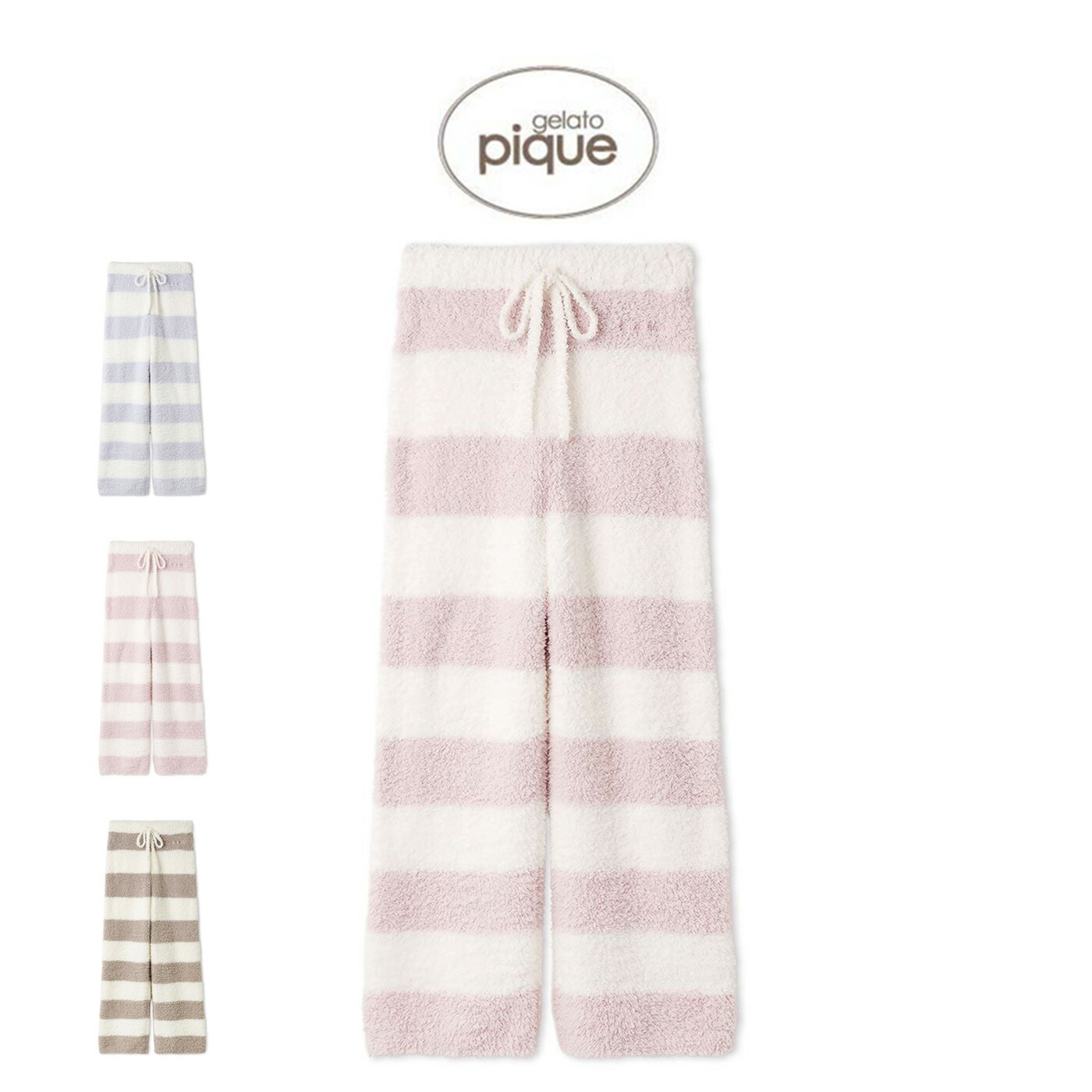 楽天市場】ジェラートピケ gelato pique ジェラート2ボーダーパーカー