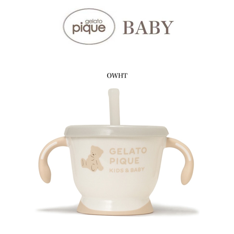 楽天市場】gelato pique ジェラートピケ ベビー【BABY】ストローマグ pbgg229001 ベイビー グッズ 食器 お手入れ簡単 出産祝い  ギフト 誕生日 プレゼントにおすすめ : セレクトショップ ムー