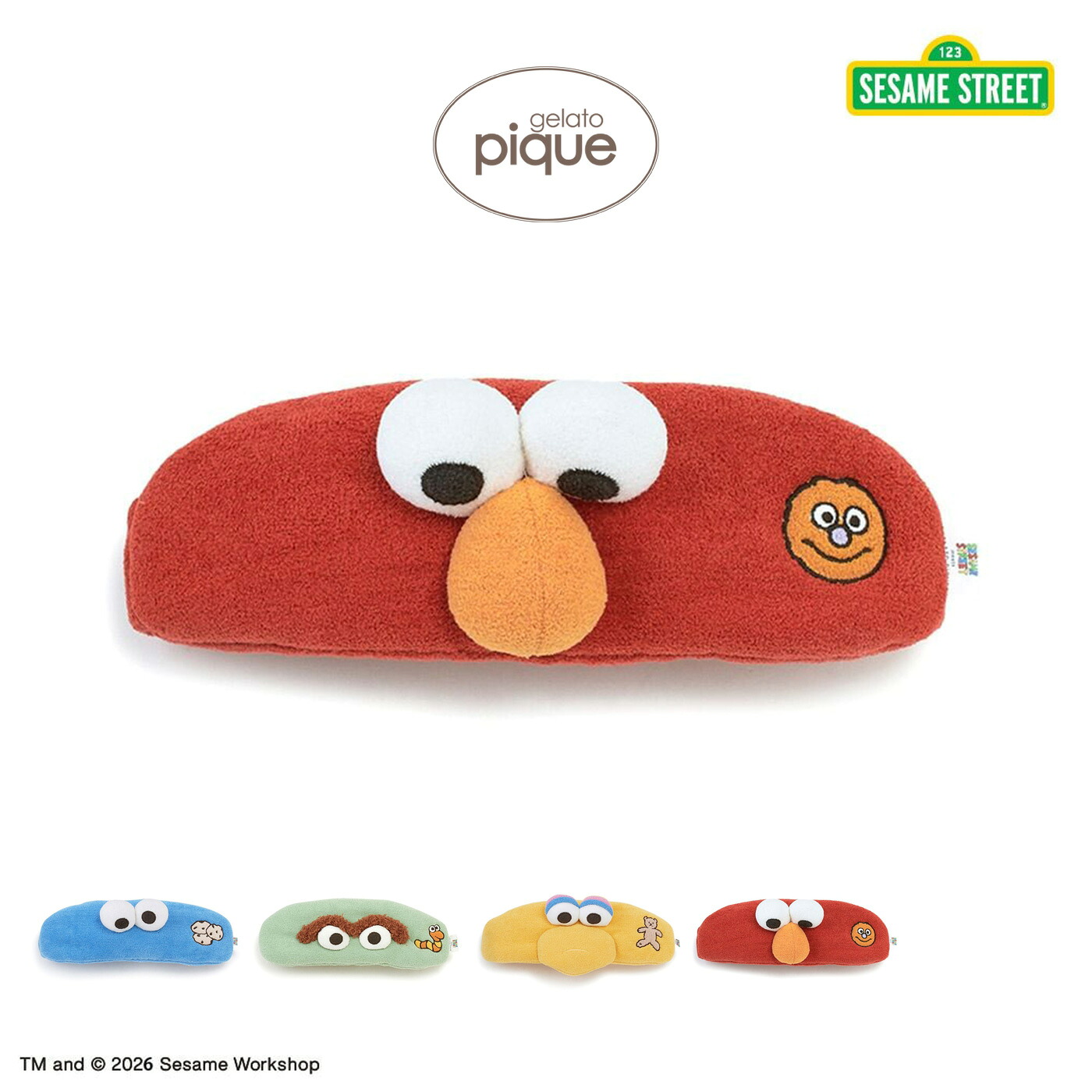 楽天市場】SALE30%OFF ジェラートピケ gelato pique SESAME STREET
