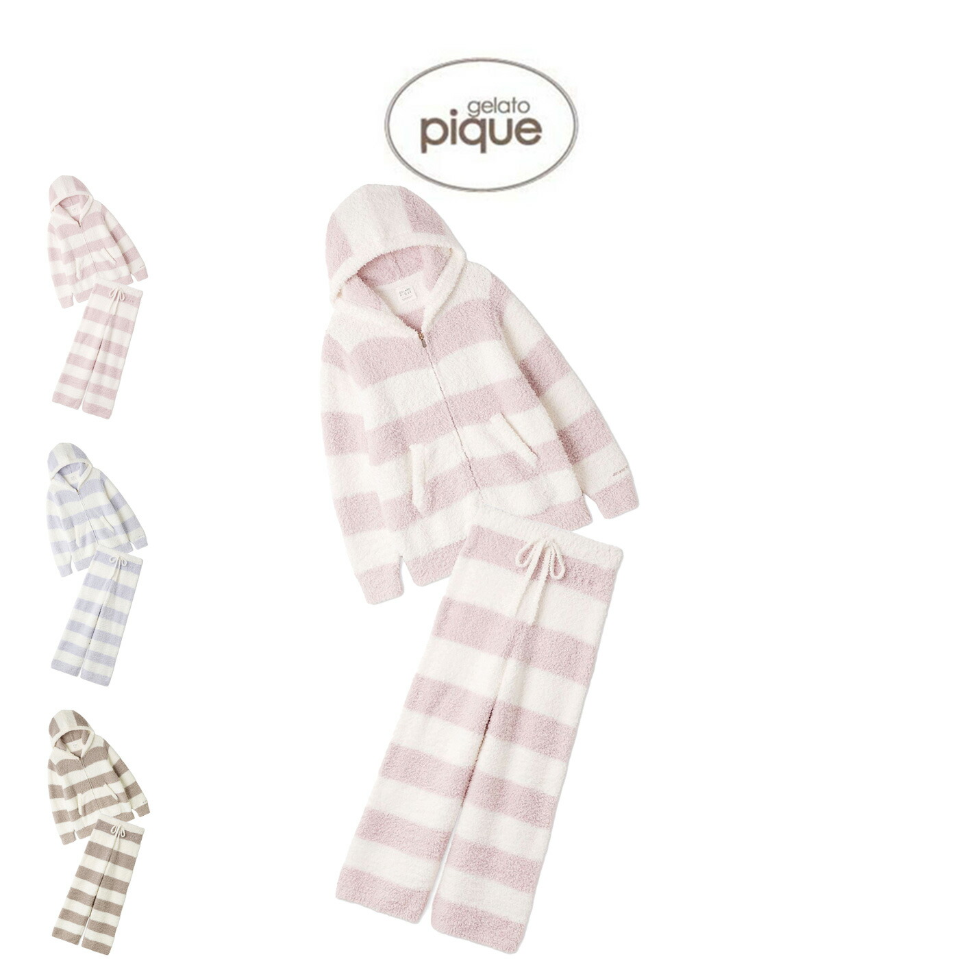 楽天市場】ジェラートピケ gelato pique ジェラート2ボーダーパーカー