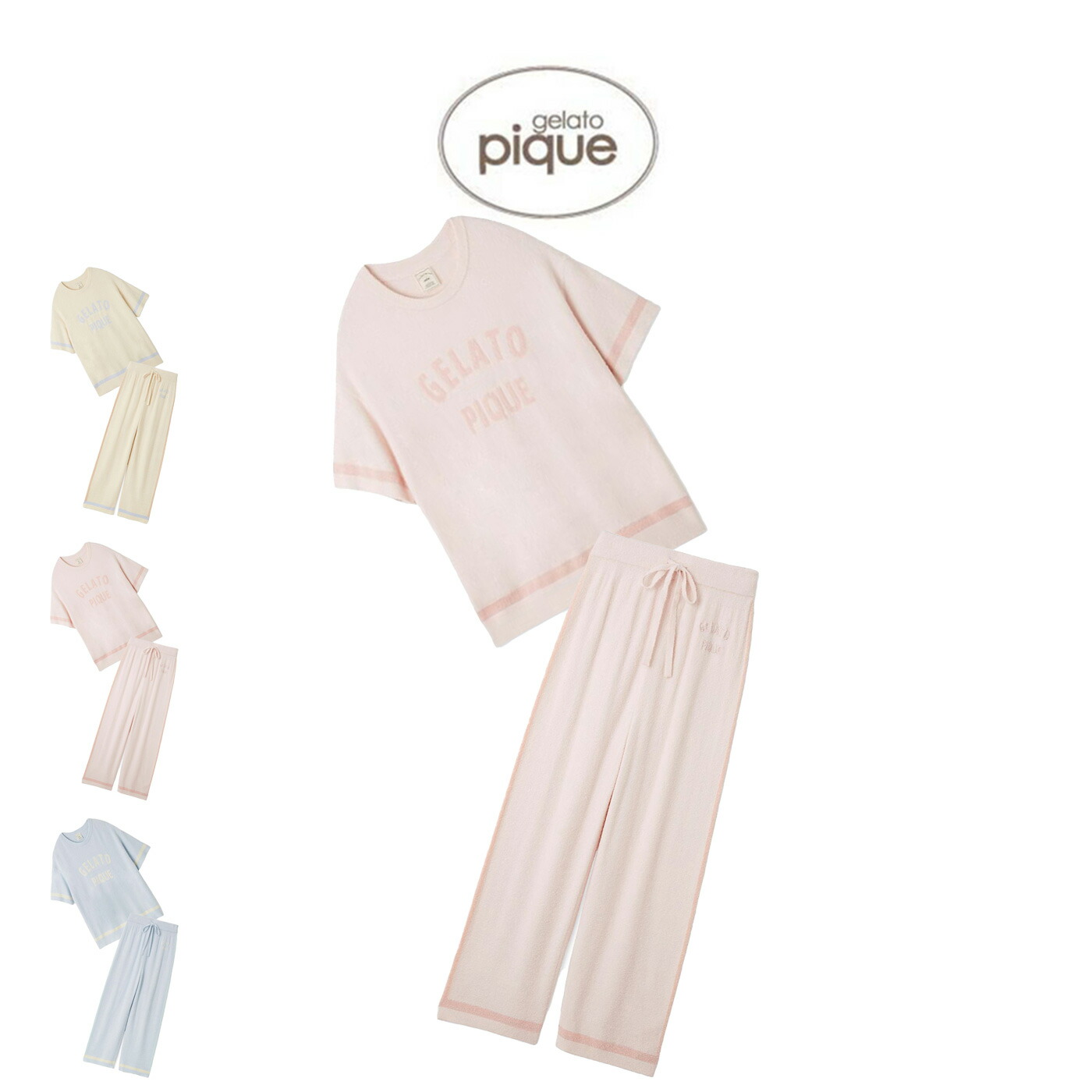 楽天市場】ジェラートピケ gelato pique シーズージャガードプル