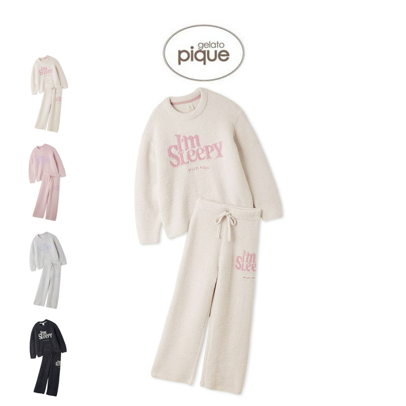 楽天市場】SALE10%OFF ジェラートピケ gelato pique カラフルロゴ