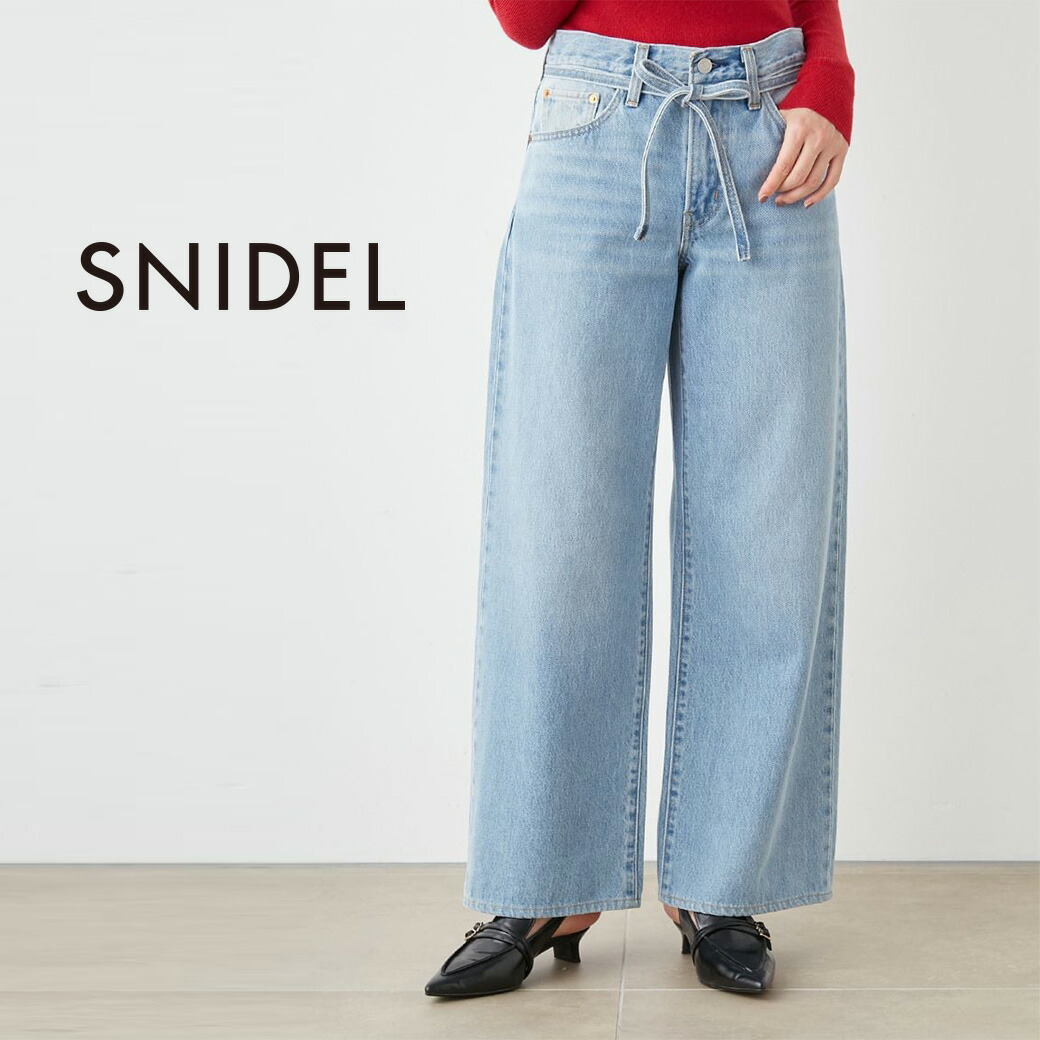 楽天市場】SALE40%OFF SNIDEL スナイデル SNIDEL/Levi's 別注