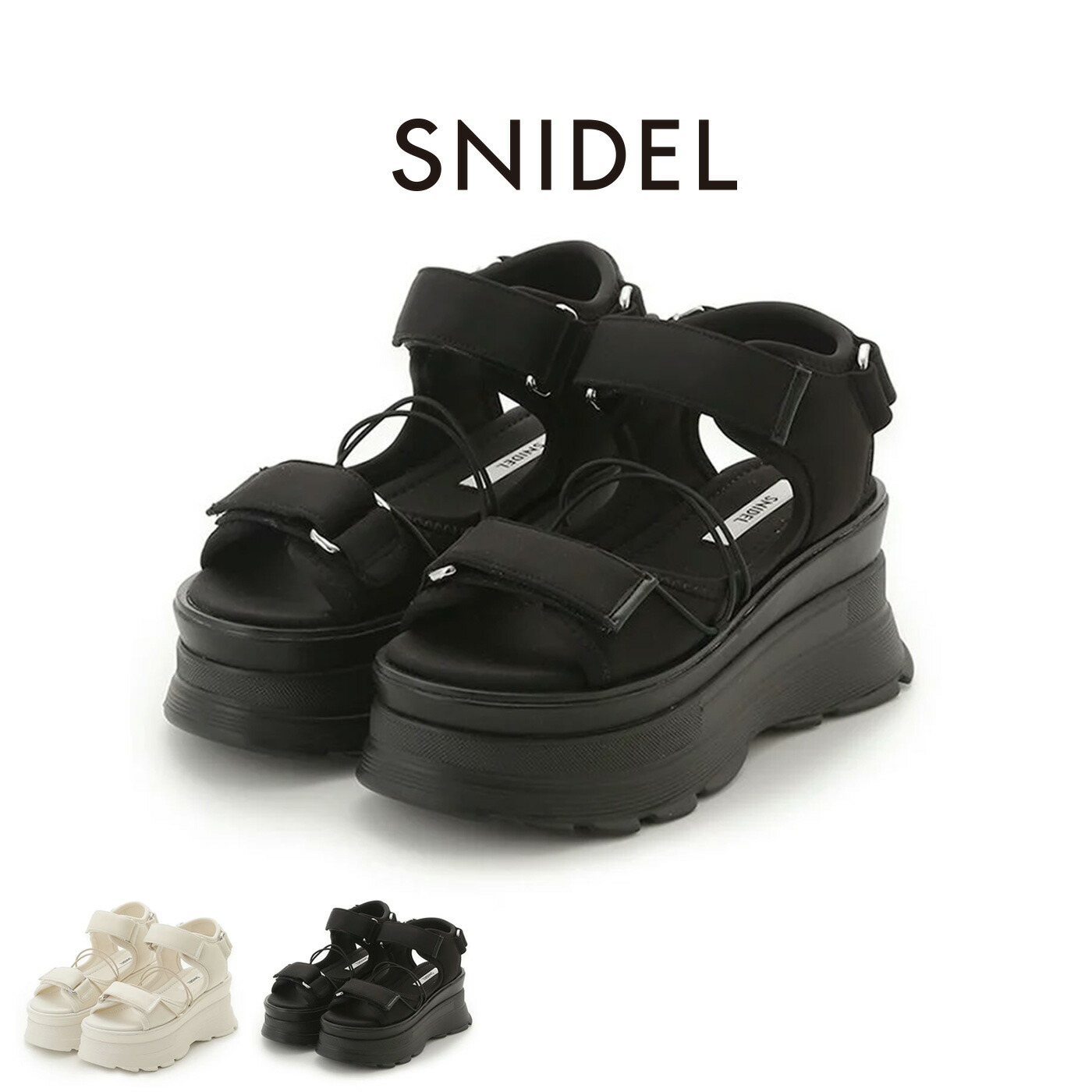 楽天市場】SALE10%OFF スナイデル SNIDEL スニーカーソール