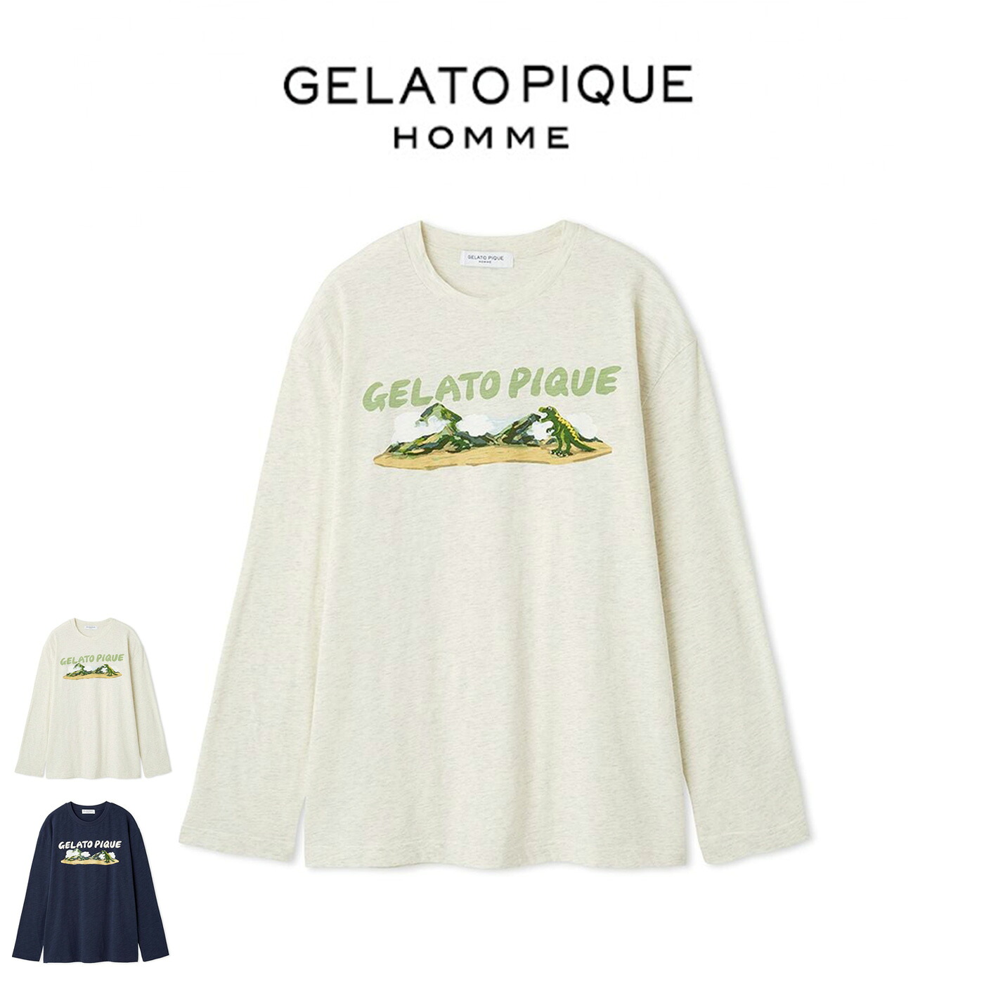 楽天市場】ジェラートピケ オム GELATO PIQUE HOMME ワッフル