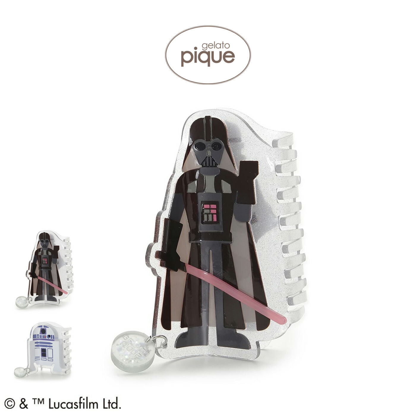 gelato pique STAR WARS ヘアバンスクリップ
