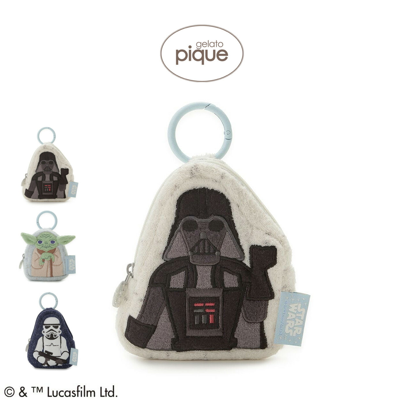 gelato pique STAR WARS チャームポーチ