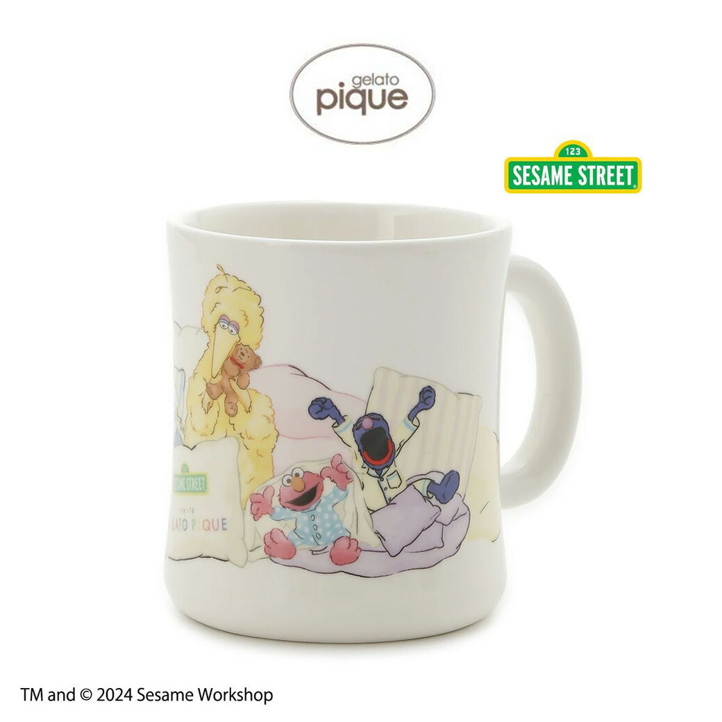 新品【SESAME STREET】【UNISEX】ジャガードショールカーディガン Amazon | [ジェラート ピケ] SESAME STREET UNISEXモチーフJQD