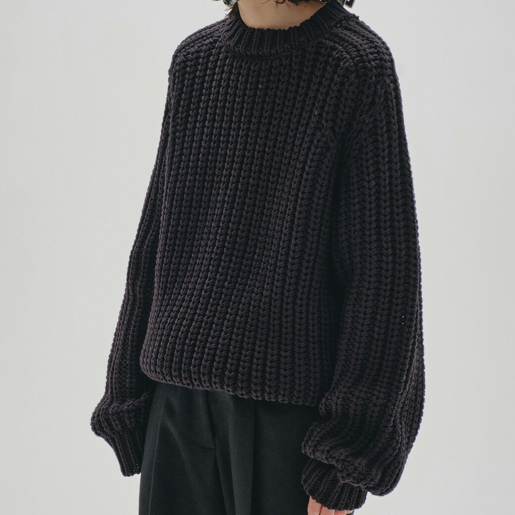 Henleyneck Knit Rompers（ニット/セーター）｜TODAYFUL