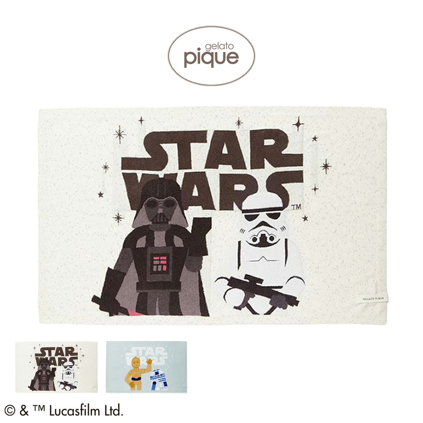 gelato pique STAR WARS ジャガードブランケット
