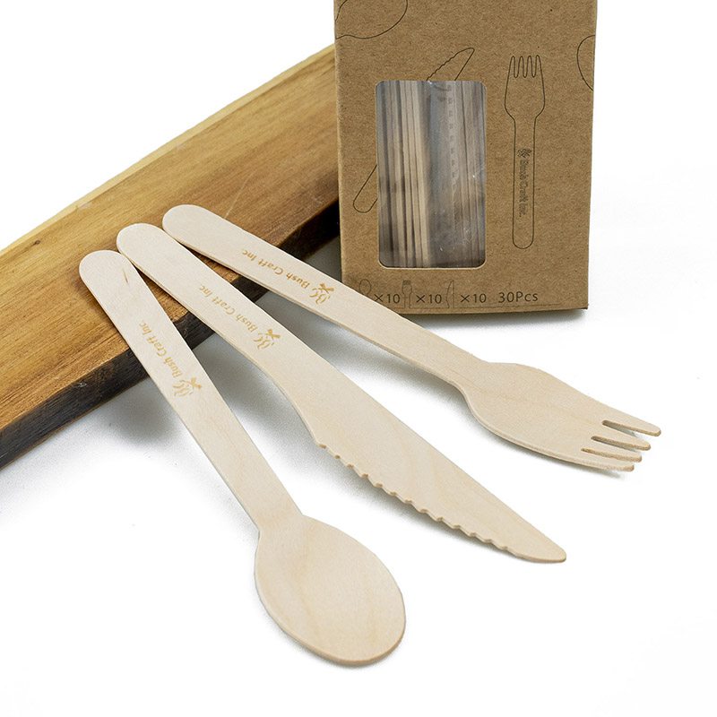 テイクアウト 個包装カトラリー3種 2000本セット 楽天市場】ECO カトラリーセット 30Pcs ブッシュクラフト 木製スプーン