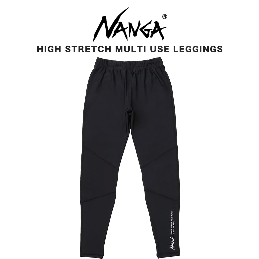 NANGA ハイストレッチマルチユースレギンス ブラック 楽天市場】NANGA ナンガ HIGH STRETCH MULTI USE LEGGINGS / ハイ