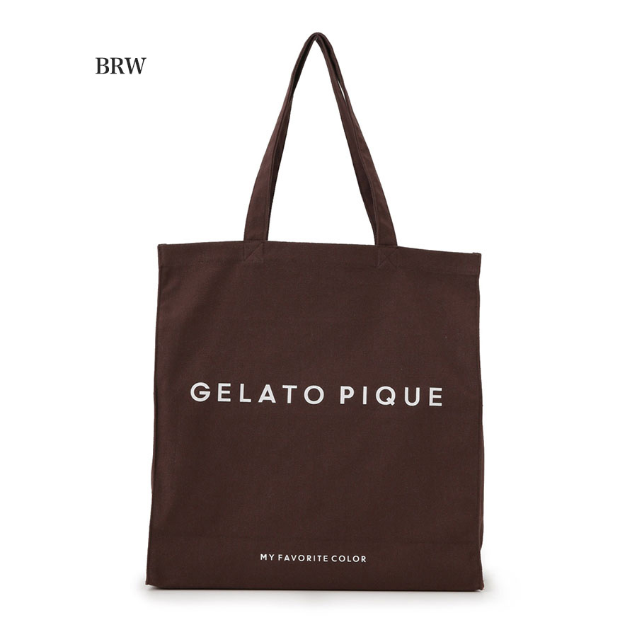 K.  新品 ジェラートピケ gelato pique トートバッグ ジェラートピケ gelato pique ホビートートバッグ 推しカラー 12
