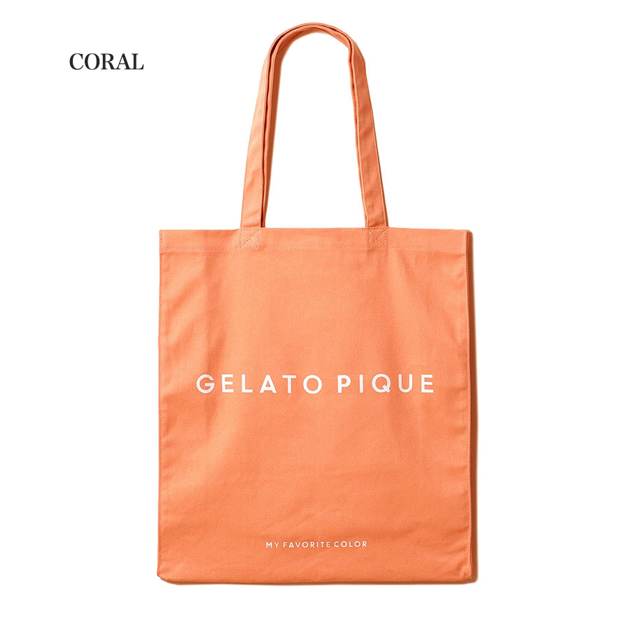ジェラートピケ gelato pique ホビートートバッグ 推しカラー 12