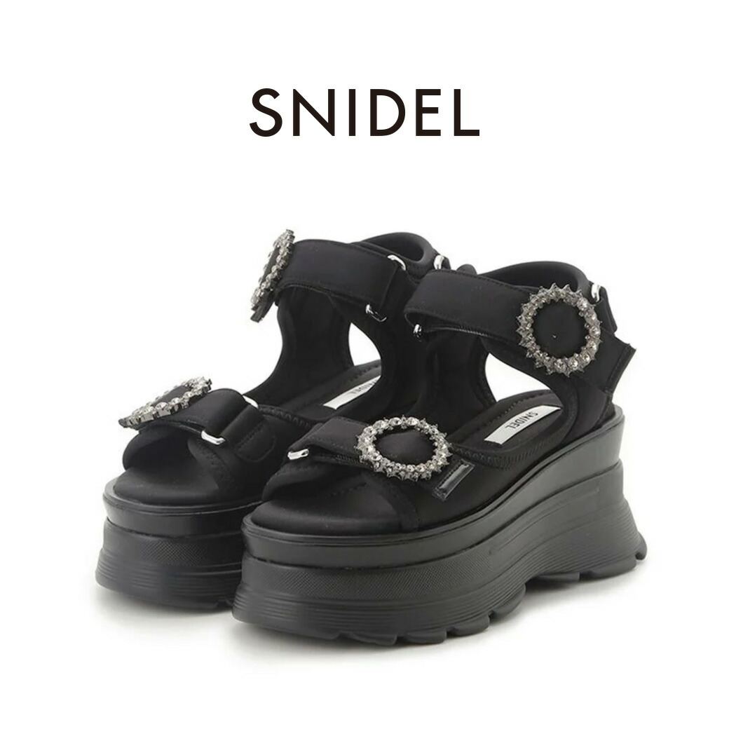 楽天市場】SALE10%OFF スナイデル SNIDEL ヒールバンパー