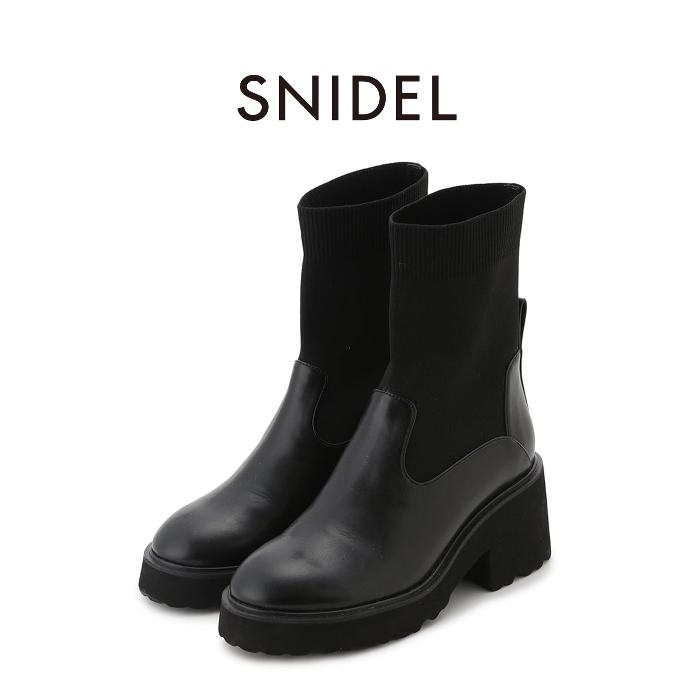 SNIDEL Bearpaw モカシン シューズ snidel （スナイデル）BEARPAW コラボモカシン 23秋冬