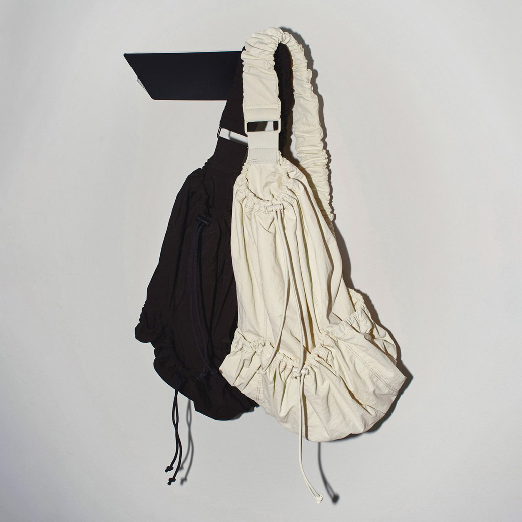 楽天市場】TODAYFUL トゥデイフル Nylon Gather Bag ナイロンギャザー