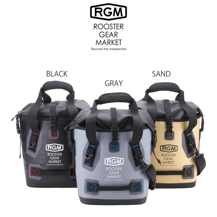 楽天市場】RGM(ルースター ギア マーケット) Back Pack Cooler バック