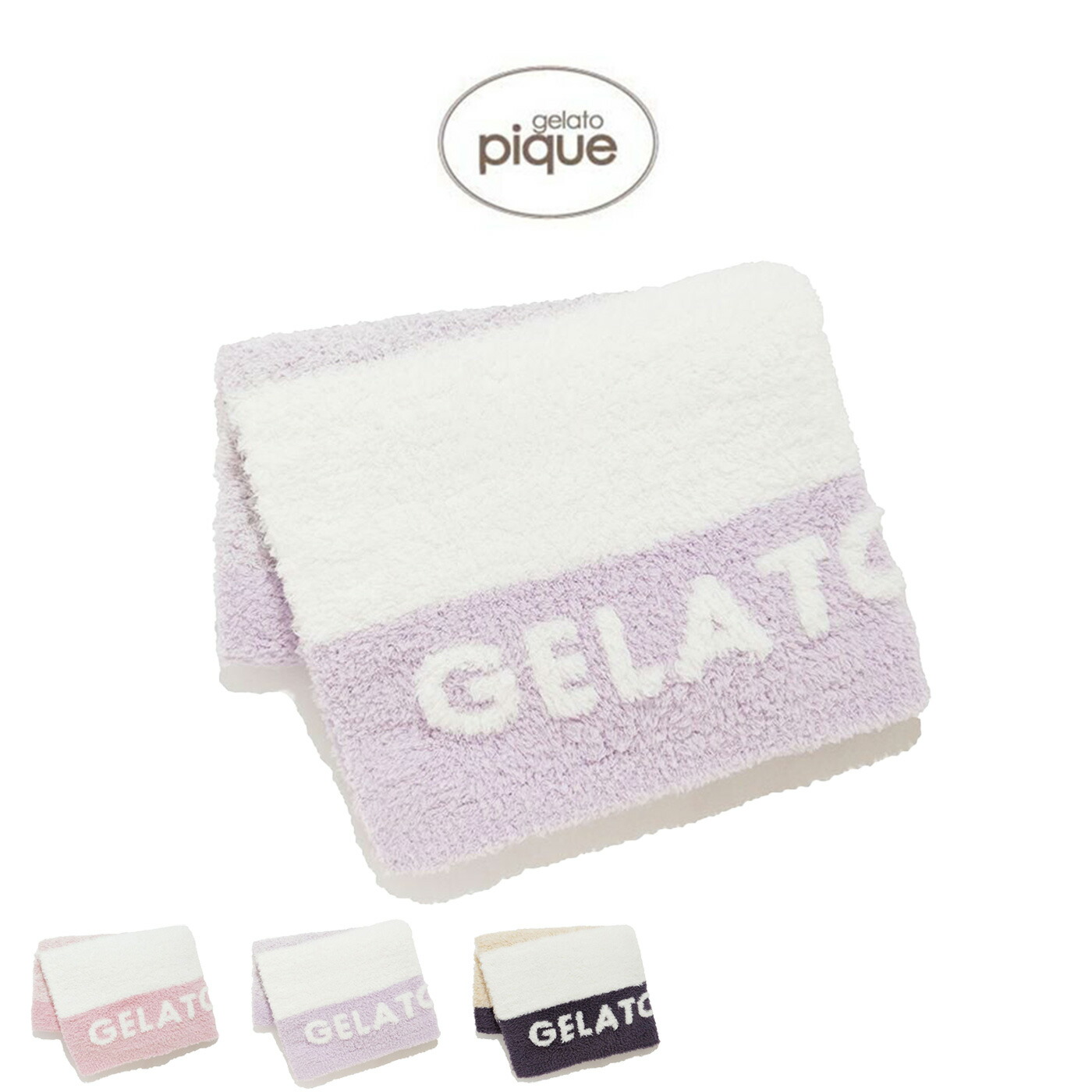 すいか【新品】gelato pique ジェラートピケ ブランケット 楽天市場】ジェラートピケ gelato pique スムーズィー2ボーダー