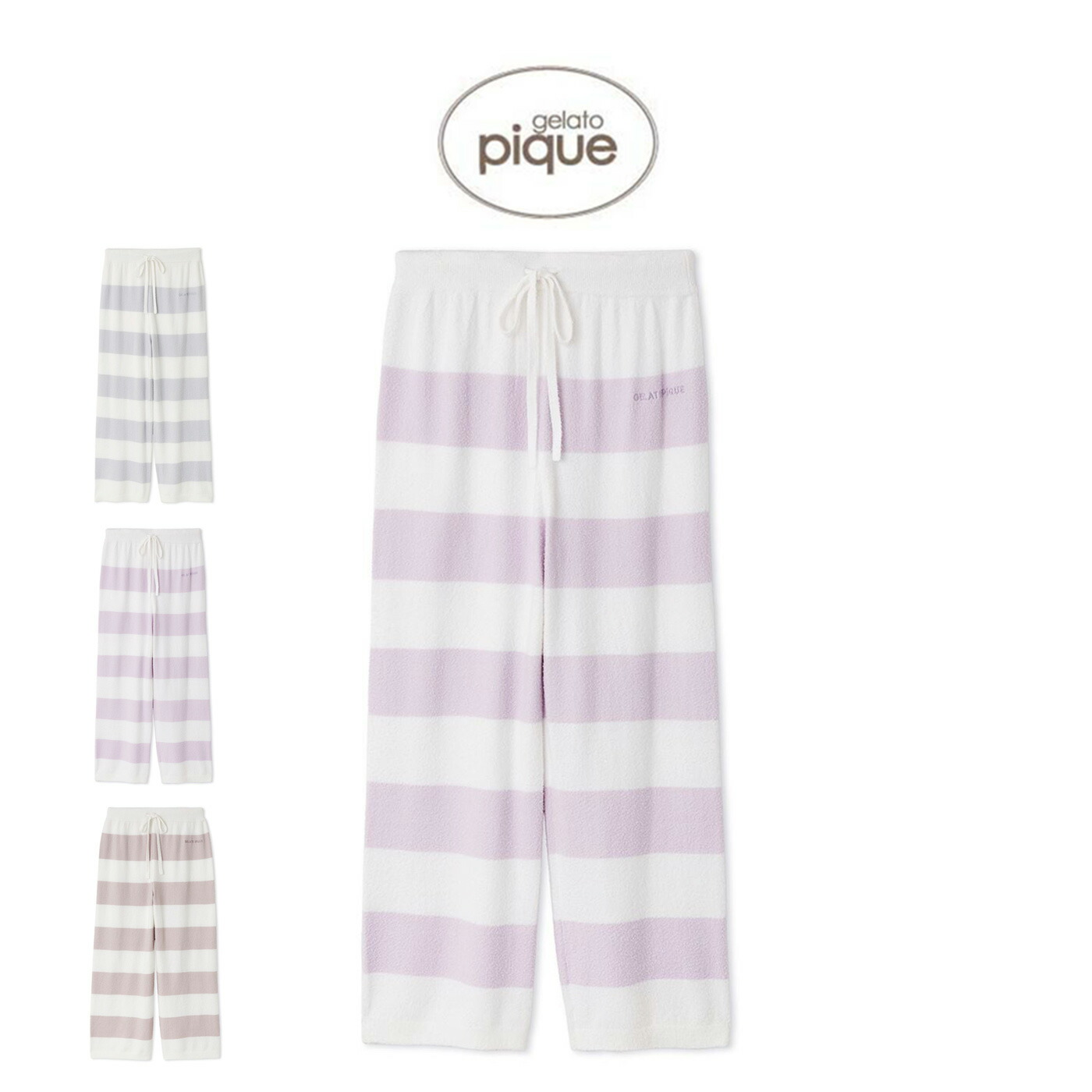 楽天市場】ジェラートピケ gelato pique スムーズィー2ボーダー