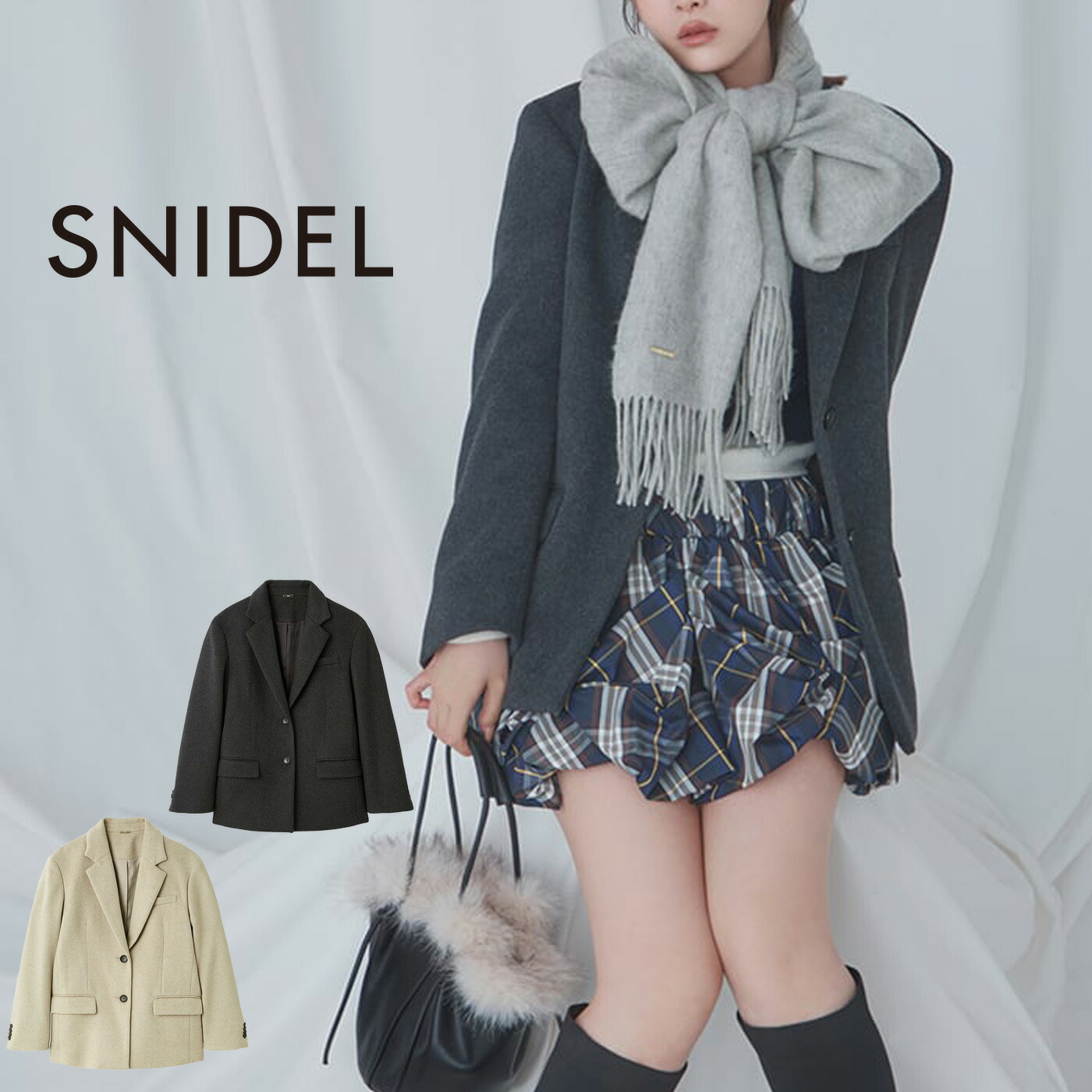 楽天市場】【即日出荷】ファイナルセール50%OFF! snidel スナイデル