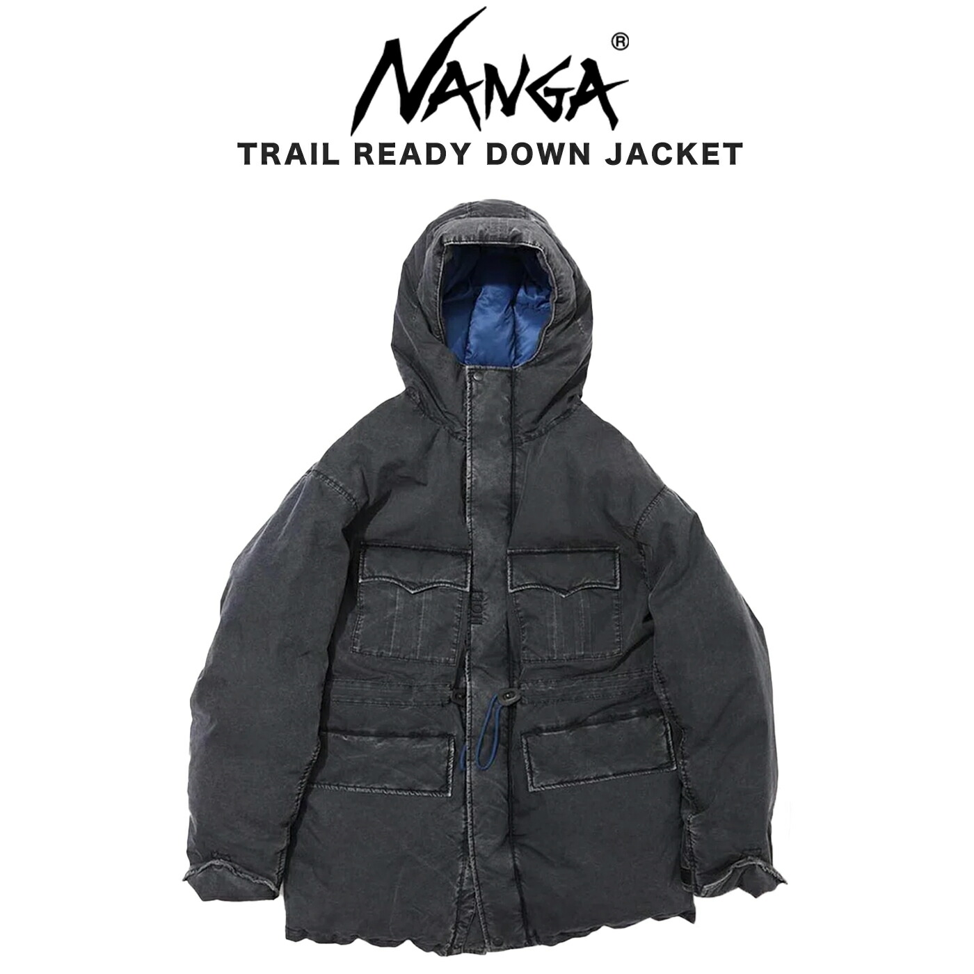 NANGA ナンガ TRAIL READY DOWN JACKET トレイルレディ ダウンジャケット N2530-0G077C アウトドアウェアー アウター 冬キャンプ プレゼント ギフト【P10】