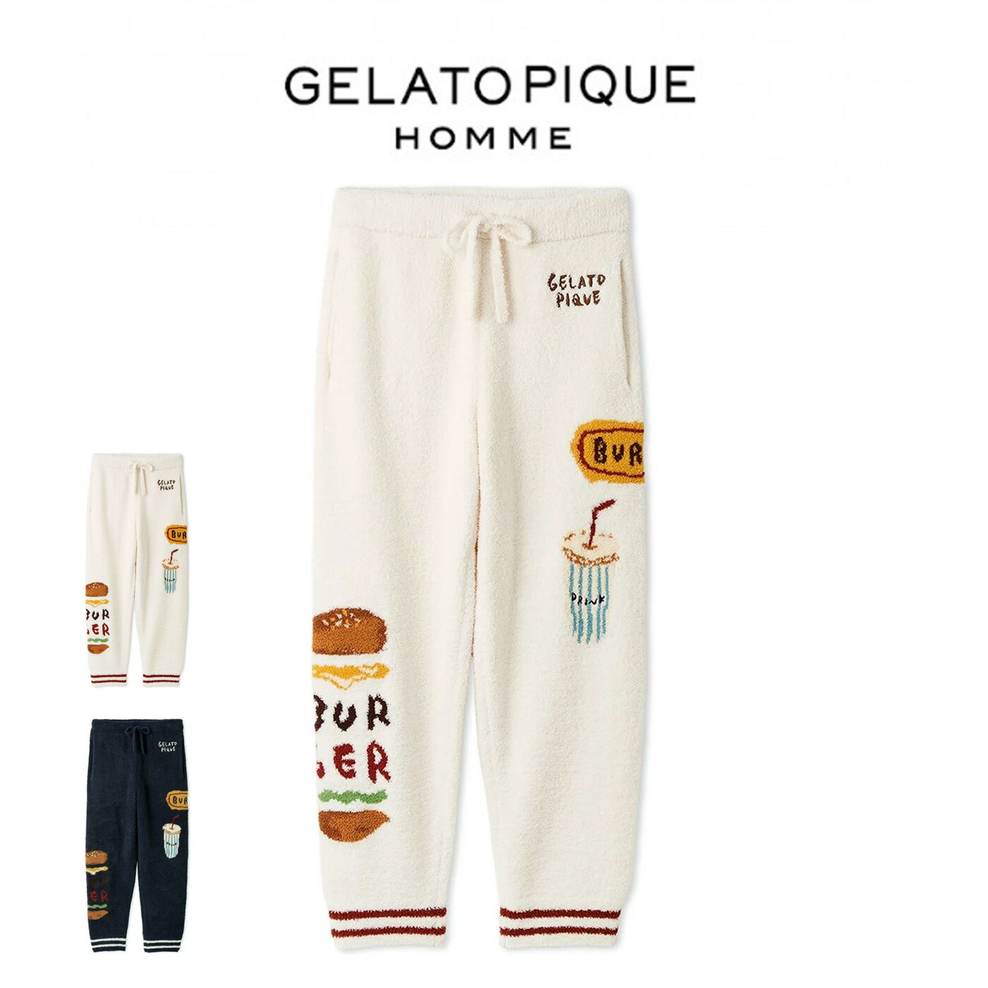 楽天市場】ジェラートピケ オム GELATO PIQUE HOMME ヒラノトシユキ