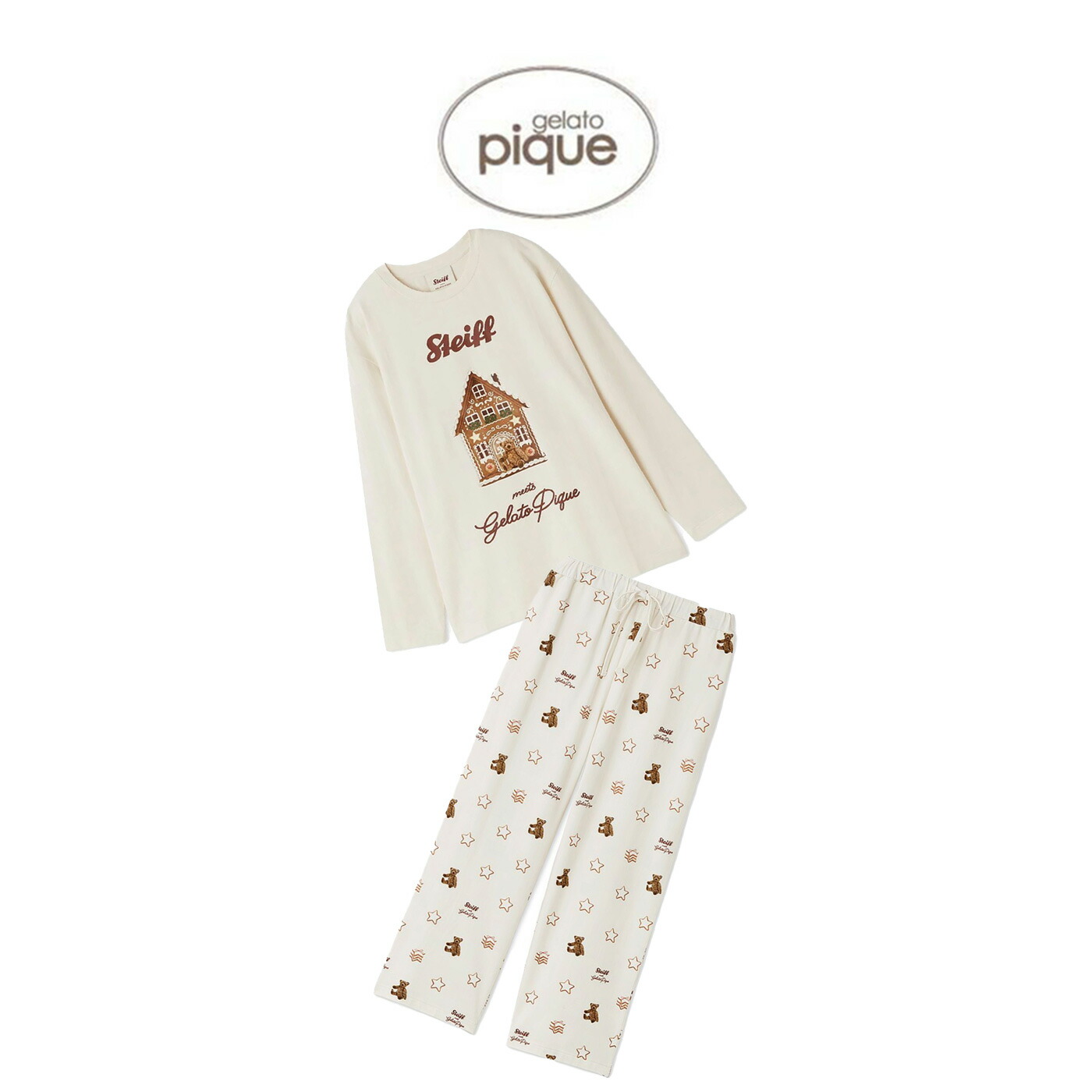 楽天市場】gelato pique ジェラートピケ ルームウェア ピンク FREE